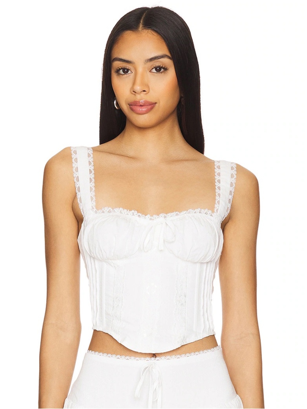 NWT! More to Come Elaine Corset Top